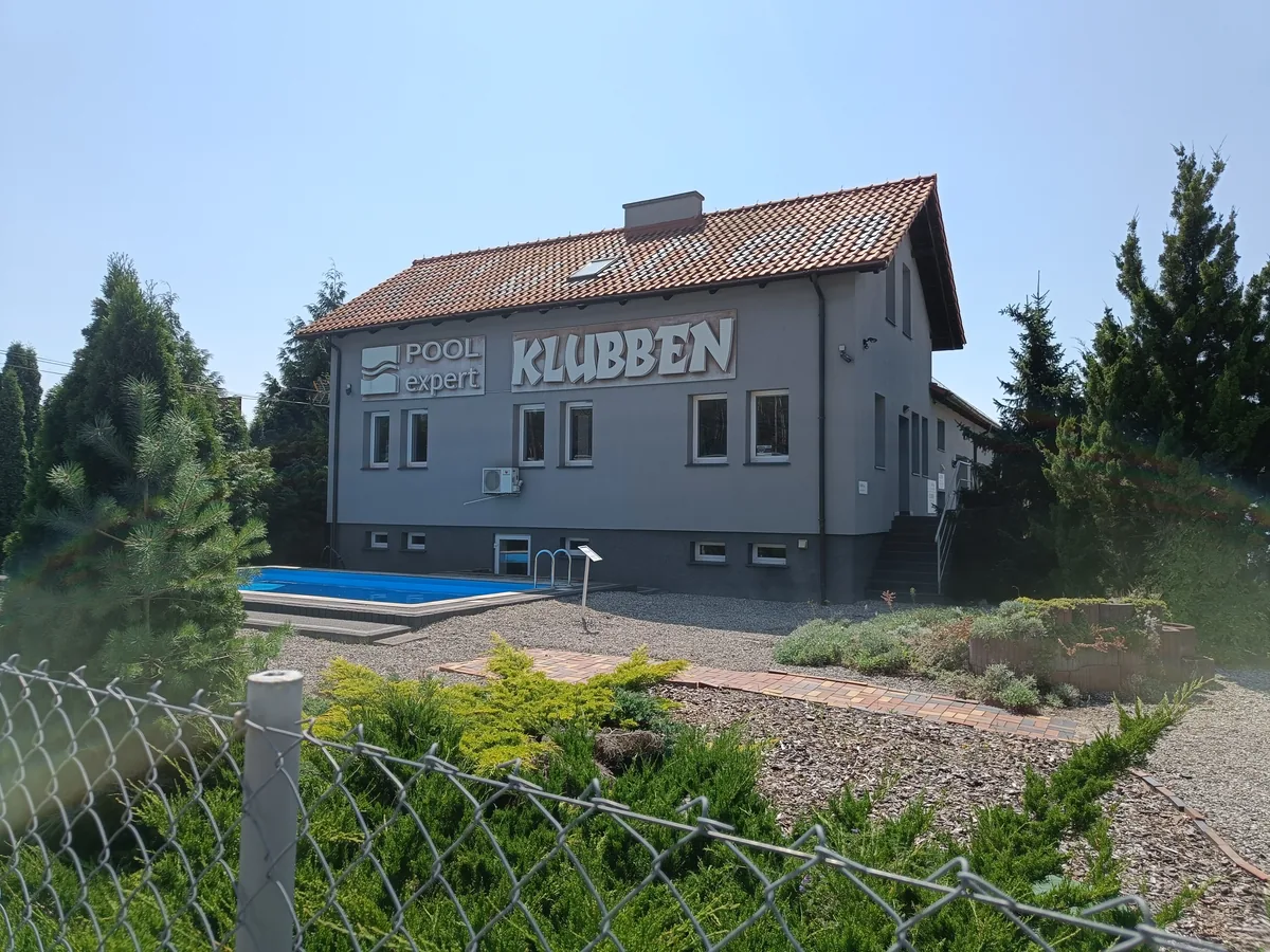 Siedziba Klubben Polska w Cielu koło Bydgoszczy